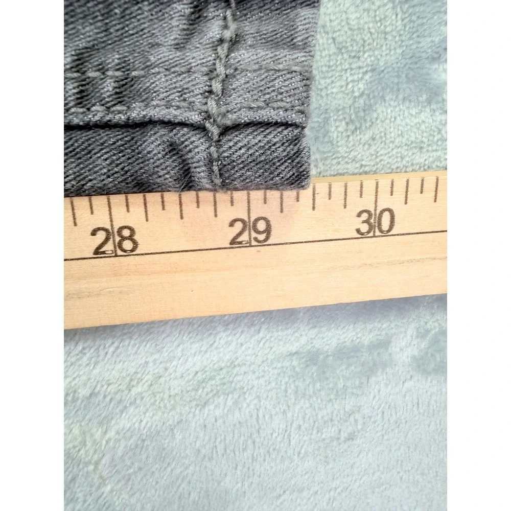 Urban Star Mens Straight Leg Gray Denim Jeans 32x30 02518231US Stretch Cotton